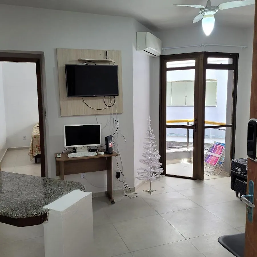 Апартаменты Condominio Frente Do Mar! Lindo Apartamento! Флорианополис Бразилия