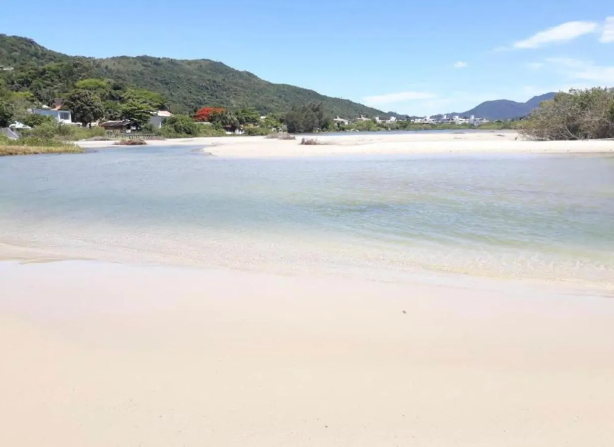 公寓 Condominio Frente Do Mar! Lindo Apartamento! Florianópolis